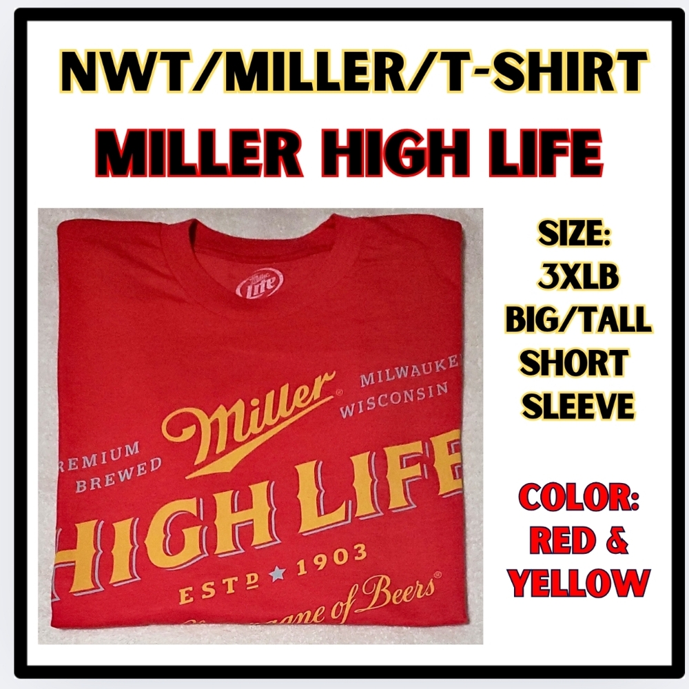 🔥T-SHIRT/MENS-3XLB